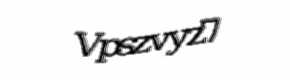 Security check image, please type the characters shown